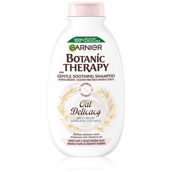 Garnier Garnier Botanic Therapy Oat Delicacy hidratantni i umirujući šampon 400 ml