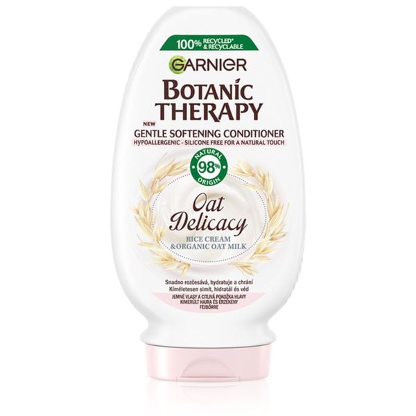 Garnier Garnier Botanic Therapy Oat Delicacy umirujući balzam za kosu 200 ml