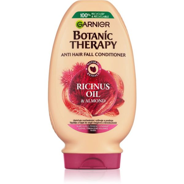 Garnier Garnier Botanic Therapy Ricinus Oil balzam za jačanje oslabljene kose s tendencijom opadanja 200 ml
