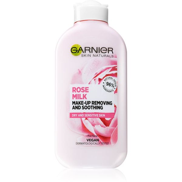 Garnier Garnier Botanical mlijeko za skidanje šminke za suho i osjetljivo lice 200 ml