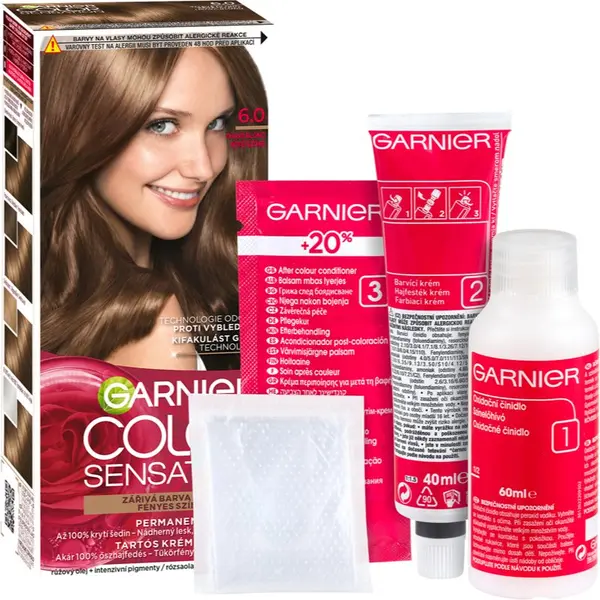 Garnier Garnier Color Sensation boja za kosu nijansa 6.0 Dark Blonde 1 kom