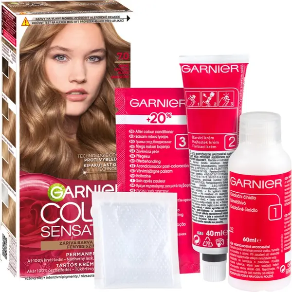 Garnier Garnier Color Sensation boja za kosu nijansa 7.0 Opal Blond 1 kom