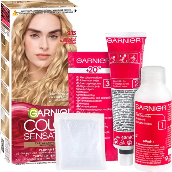 Garnier Garnier Color Sensation boja za kosu nijansa 9.13 Beige Blond 1 kom