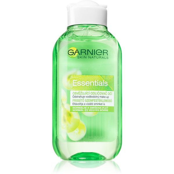 Garnier Garnier Essentials osvježavajuće sredstvo za uklanjanje make-up oko očiju za normalnu i mješovitu kožu lica 125 ml