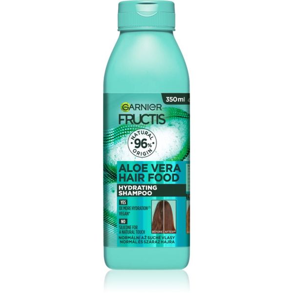 Garnier Garnier Fructis Aloe Vera Hair Food hidratantni šampon za normalnu i suhu kosu 350 ml