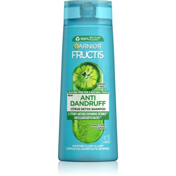 Garnier Garnier Fructis Antidandruff šampon za masnu kosu protiv peruti 250 ml