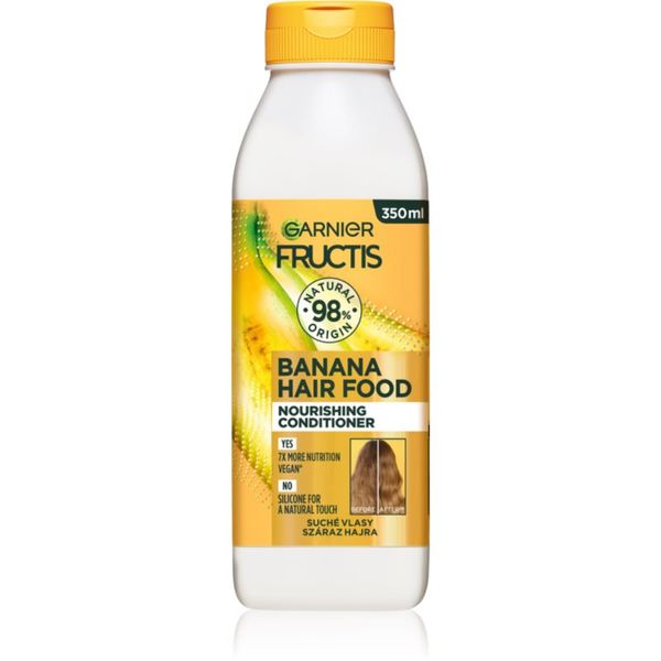 Garnier Garnier Fructis Banana Hair Food hranjivi regenerator za suhu kosu 350 ml