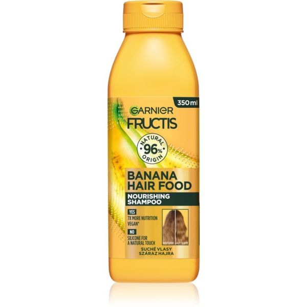 Garnier Garnier Fructis Banana Hair Food hranjivi šampon za suhu kosu 350 ml