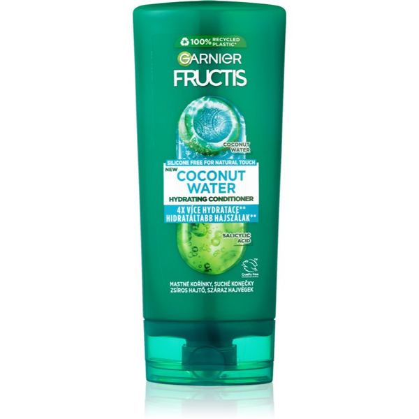 Garnier Garnier Fructis Coconut Water balzam za učvršćivanje za kosu 200 ml