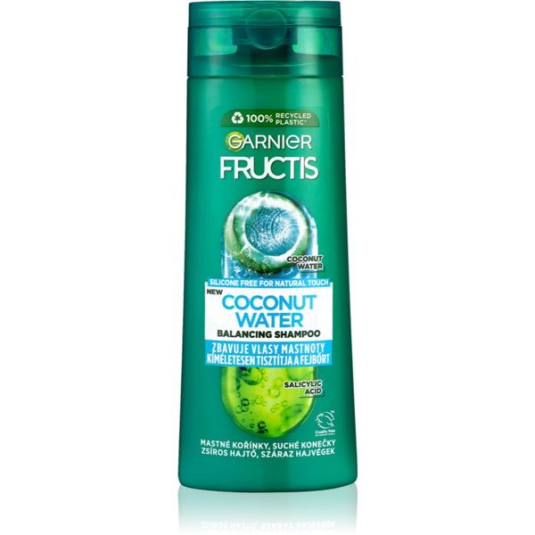 Garnier Garnier Fructis Coconut Water šampon za učvršćivanje 250 ml