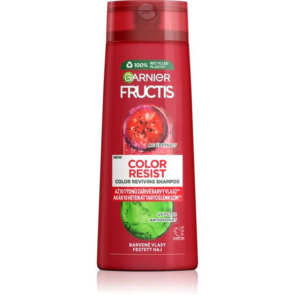 Garnier Garnier Fructis Color Resist šampon za učvršćivanje za obojenu kosu 250 ml