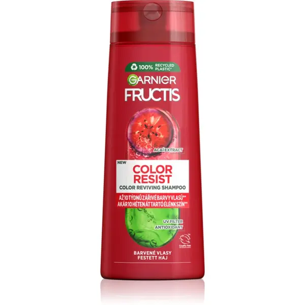Garnier Garnier Fructis Color Resist šampon za učvršćivanje za obojenu kosu 400 ml