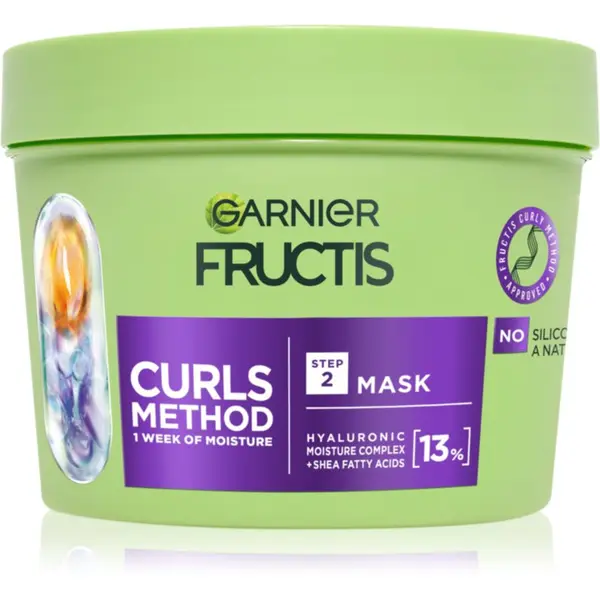 Garnier Garnier Fructis Curls Method hidratantna maska za kosu za valovitu i kovrčavu kosu 370 ml