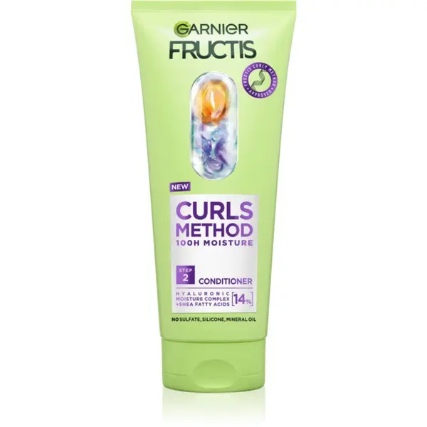 Garnier Garnier Fructis Curls Method hidratantni regenerator za valovitu i kovrčavu kosu 200 ml