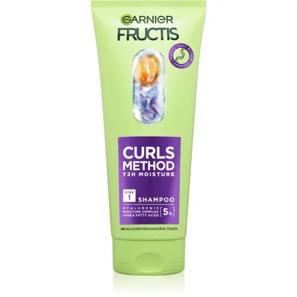 Garnier Garnier Fructis Curls Method hidratantni šampon za valovitu i kovrčavu kosu 200 ml