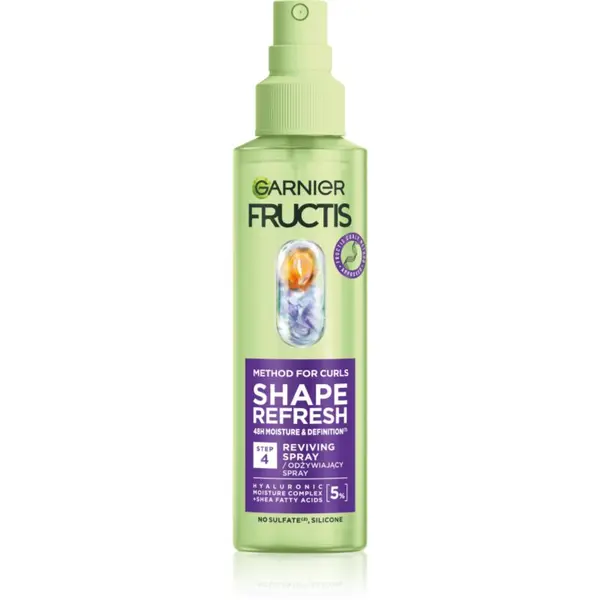 Garnier Garnier Fructis Curls Method hidratantni sprej za kosu za valovitu i kovrčavu kosu 150 ml