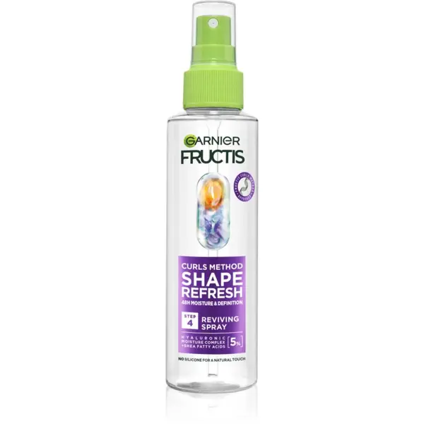 Garnier Garnier Fructis Curls Method hidratantni sprej za kosu za valovitu i kovrčavu kosu 150 ml