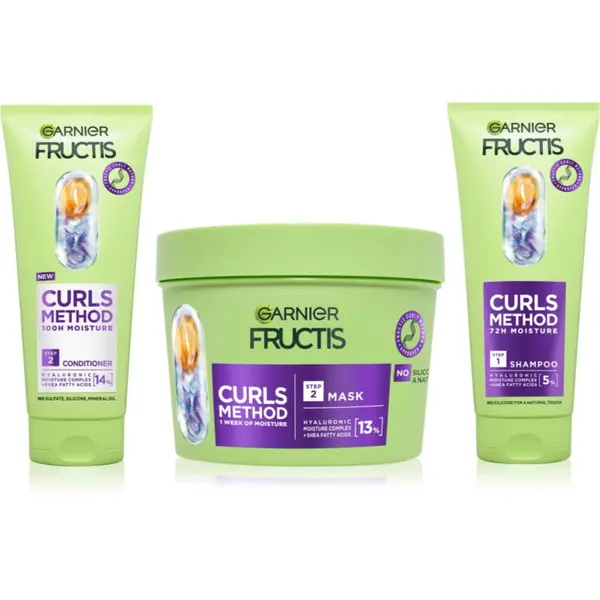 Garnier Garnier Fructis Curls Method set za kosu