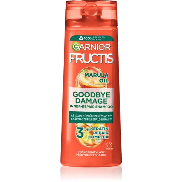 Garnier Garnier Fructis Goodbye Damage šampon za učvršćivanje za oštećenu kosu 1000 ml