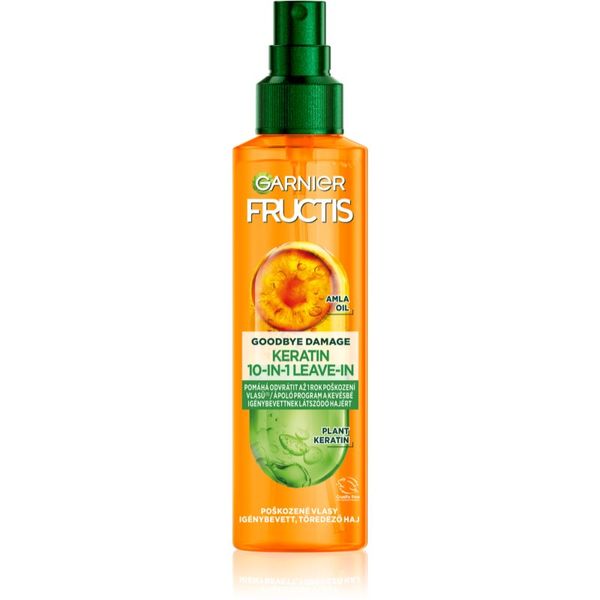 Garnier Garnier Fructis Goodbye Damage sprej bez ispiranja s keratinom 150 ml