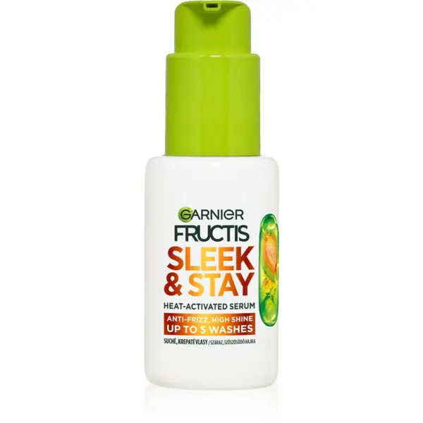 Garnier Garnier Fructis Keratin Sleek serum za suhu i oštećenu kosu 50 ml