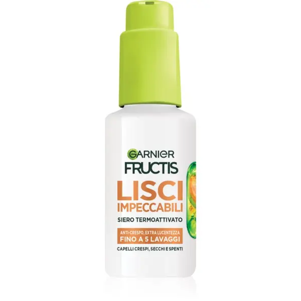 Garnier Garnier Fructis Lisci Impeccabili serum za sjajnu i mekanu kosu 50 ml