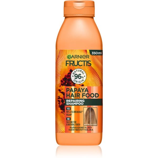 Garnier Garnier Fructis Papaya Hair Food regenerirajući šampon za oštećenu kosu 350 ml