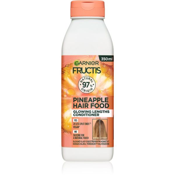 Garnier Garnier Fructis Pineapple Hair Food posvjetljujući regenerator za dugu kosu 350 ml