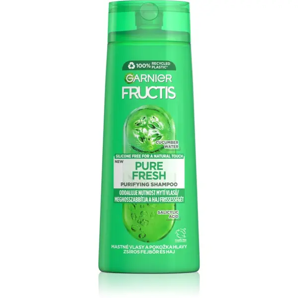 Garnier Garnier Fructis Pure Fresh šampon za učvršćivanje 400 ml