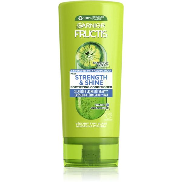 Garnier Garnier Fructis Strength & Shine balzam za učvršćivanje za jačanje i sjaj kose 200 ml