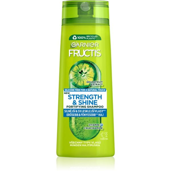Garnier Garnier Fructis Strength & Shine šampon za jačanje i sjaj kose 400 ml