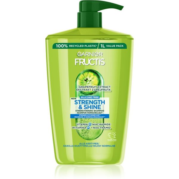 Garnier Garnier Fructis Strength & Shine šampon za učvršćivanje za sve tipove kose 1000 ml