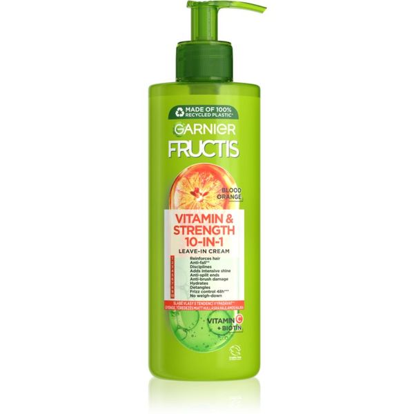 Garnier Garnier Fructis Vitamin & Strength njega bez ispiranja za jačanje kose 400 ml