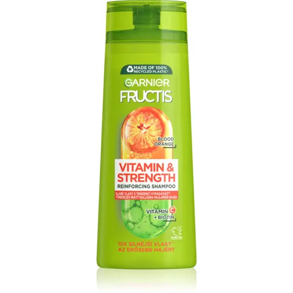 Garnier Garnier Fructis Vitamin & Strength šampon za jačanje oštećene kose 250 ml