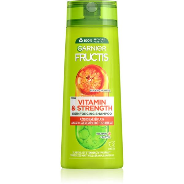Garnier Garnier Fructis Vitamin & Strength šampon za jačanje oštećene kose 400 ml
