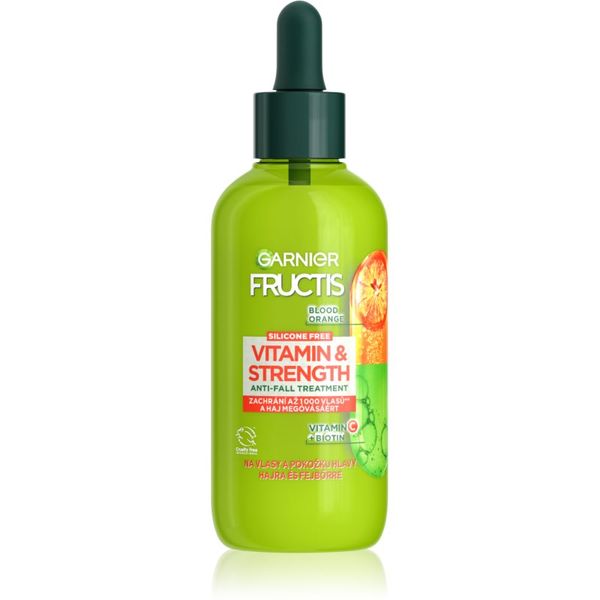 Garnier Garnier Fructis Vitamin & Strength serum za kosu za jačanje i sjaj kose 125 ml