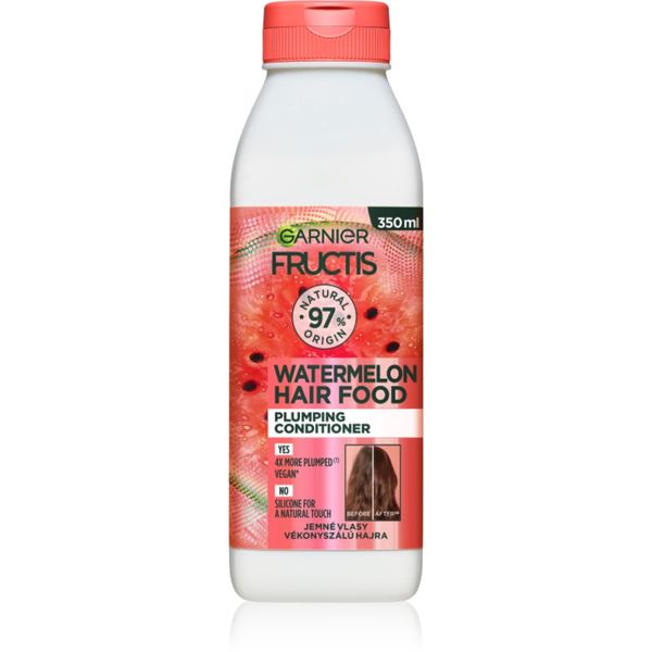 Garnier Garnier Fructis Watermelon Hair Food regenerator za volumen tanke kose 350 ml