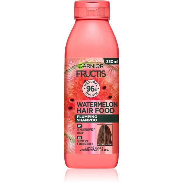 Garnier Garnier Fructis Watermelon Hair Food šampon za tanku kosu bez volumena 350 ml