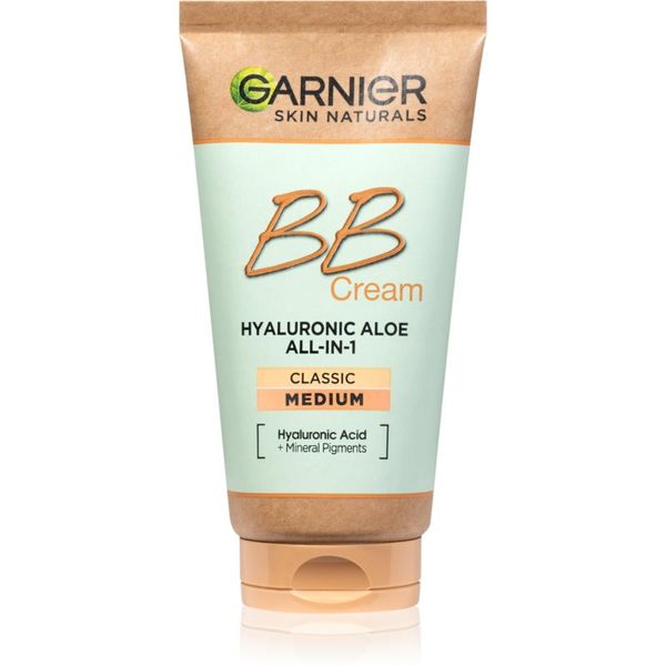 Garnier Garnier Hyaluronic Aloe All-in-1 BB Cream BB krema za normalno i suho lice nijansa Medium 50 ml