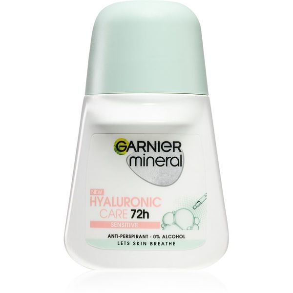 Garnier Garnier Hyaluronic Care antiperspirant roll-on 72h 50 ml