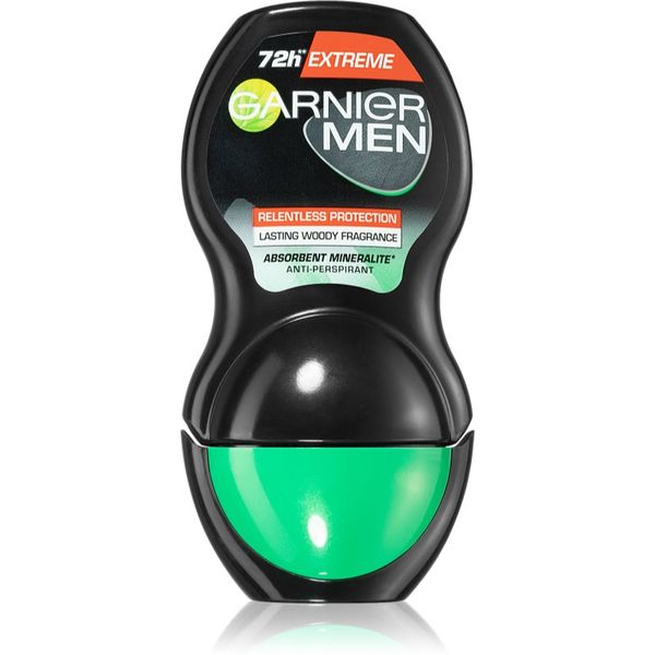 Garnier Garnier Men Mineral Extreme antiperspirant roll-on 72h 50 ml