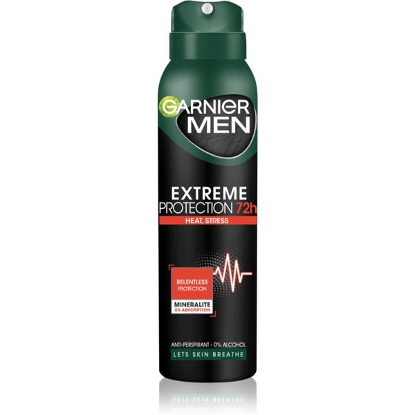 Garnier Garnier Men Mineral Extreme antiperspirant u spreju 72h  150 ml