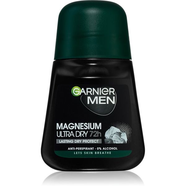 Garnier Garnier Men Mineral Magnesium Ultra Dry antiperspirant roll-on 50 ml