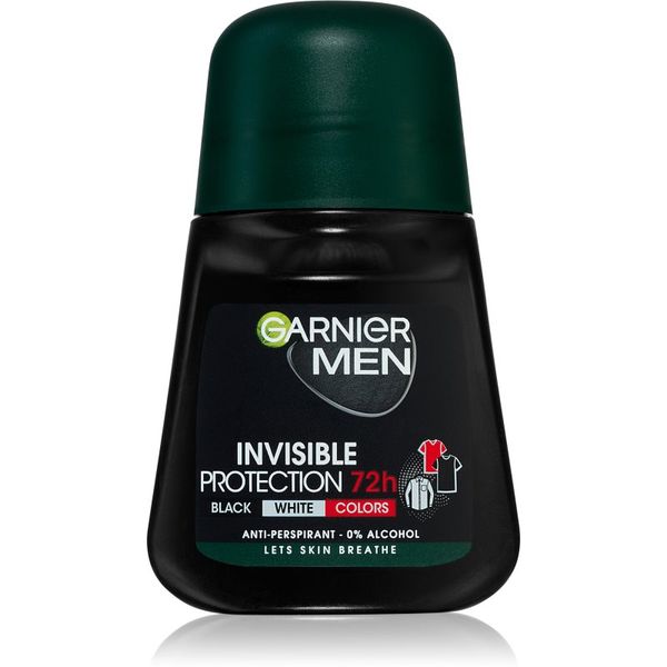 Garnier Garnier Men Mineral Neutralizer antiperspirant roll-on protiv bijelih mrlja 72h 50 ml