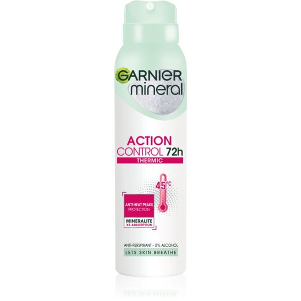 Garnier Garnier Mineral Action Control Thermic dezodorans antiperspirant u spreju 150 ml