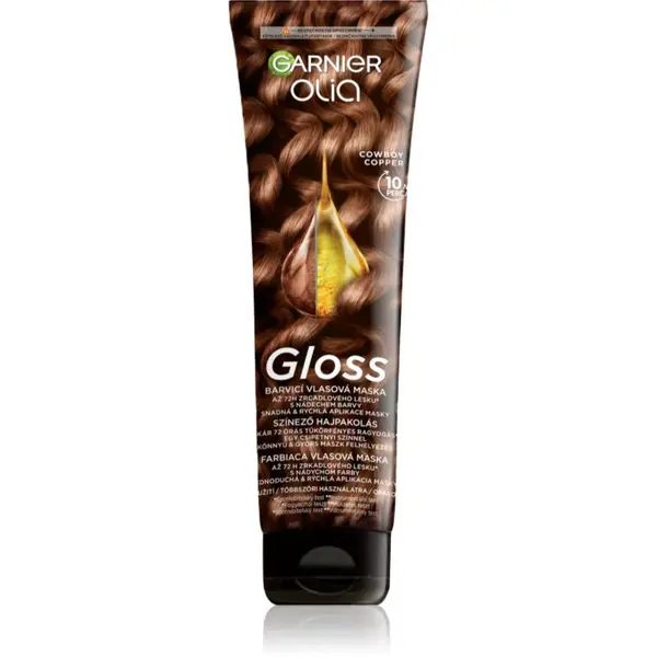 Garnier Garnier Olia Gloss Bonding maska za kosu nijansa Cowboy Copper 150 ml
