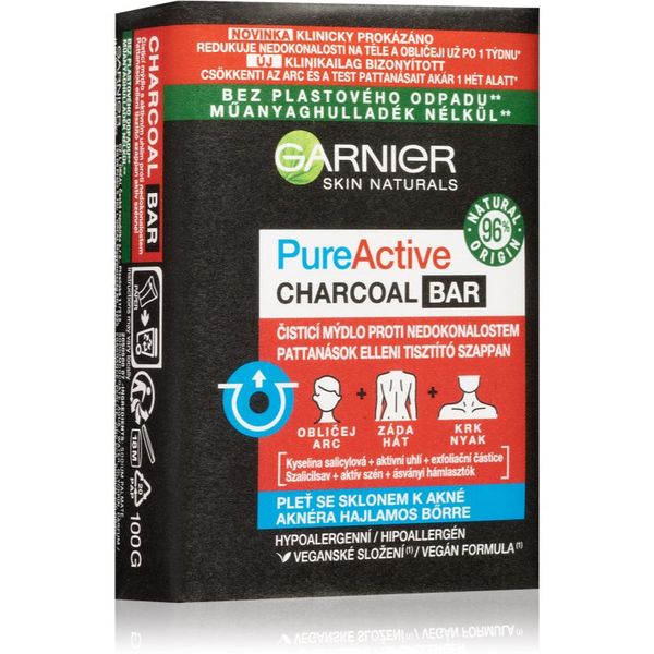 Garnier Garnier Pure Active Charcoal sapun za čišćenje 100 g