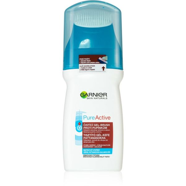 Garnier Garnier Pure Active gel za čišćenje sa četkicom 150 ml