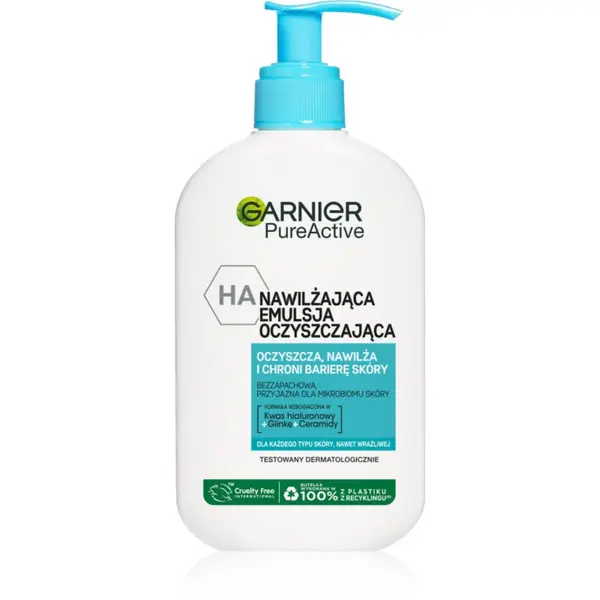 Garnier Garnier Pure Active hidratantni gel za čišćenje za nepravilnosti na koži lica 250 ml