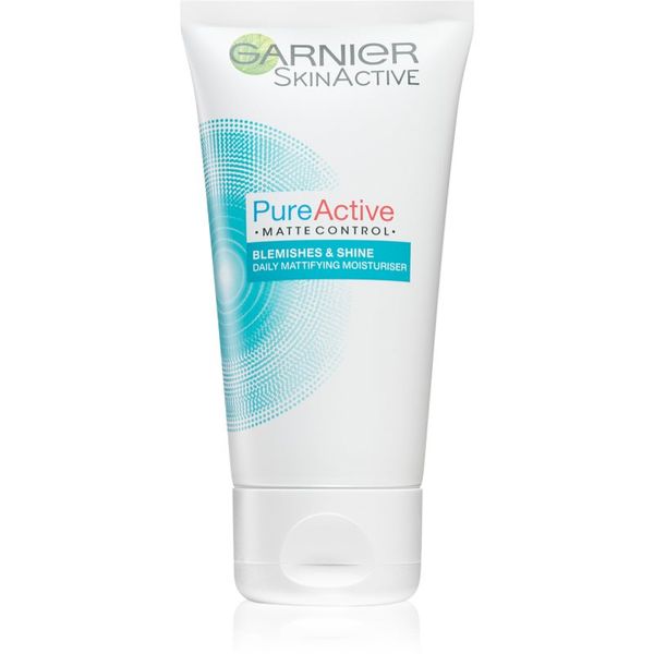 Garnier Garnier Pure Active Matte Control matirajuća hidratantna njega za nesavršenosti na licu 50 ml